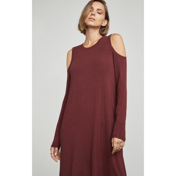 BCBG MaxAzria Lindy Asymmetrical High-Low Dress - Picture 3 of 8